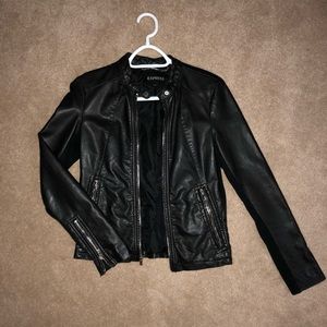 Express Leather Jacket